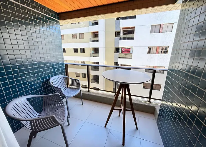 Apartamento Maceio Facilities Ponta Verde - Castelo B Temporada